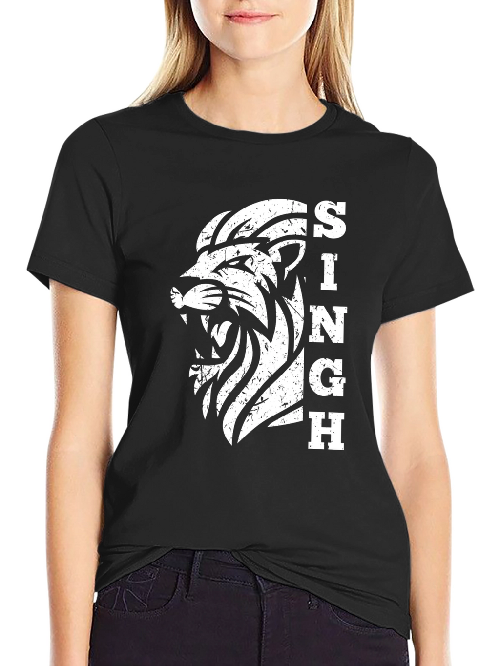 Lion SINGH Graphic T-Shirt
