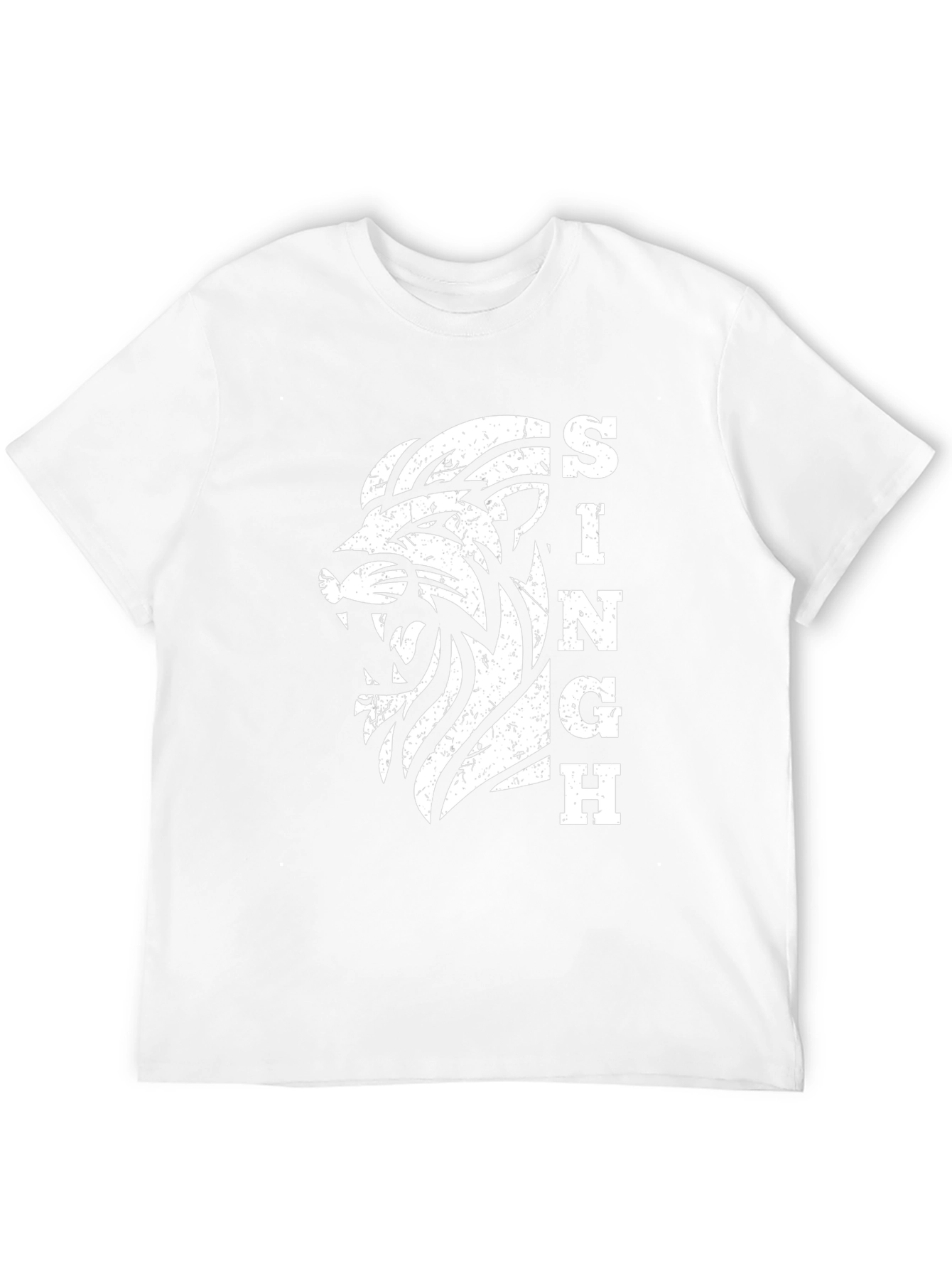 Lion SINGH Graphic T-Shirt