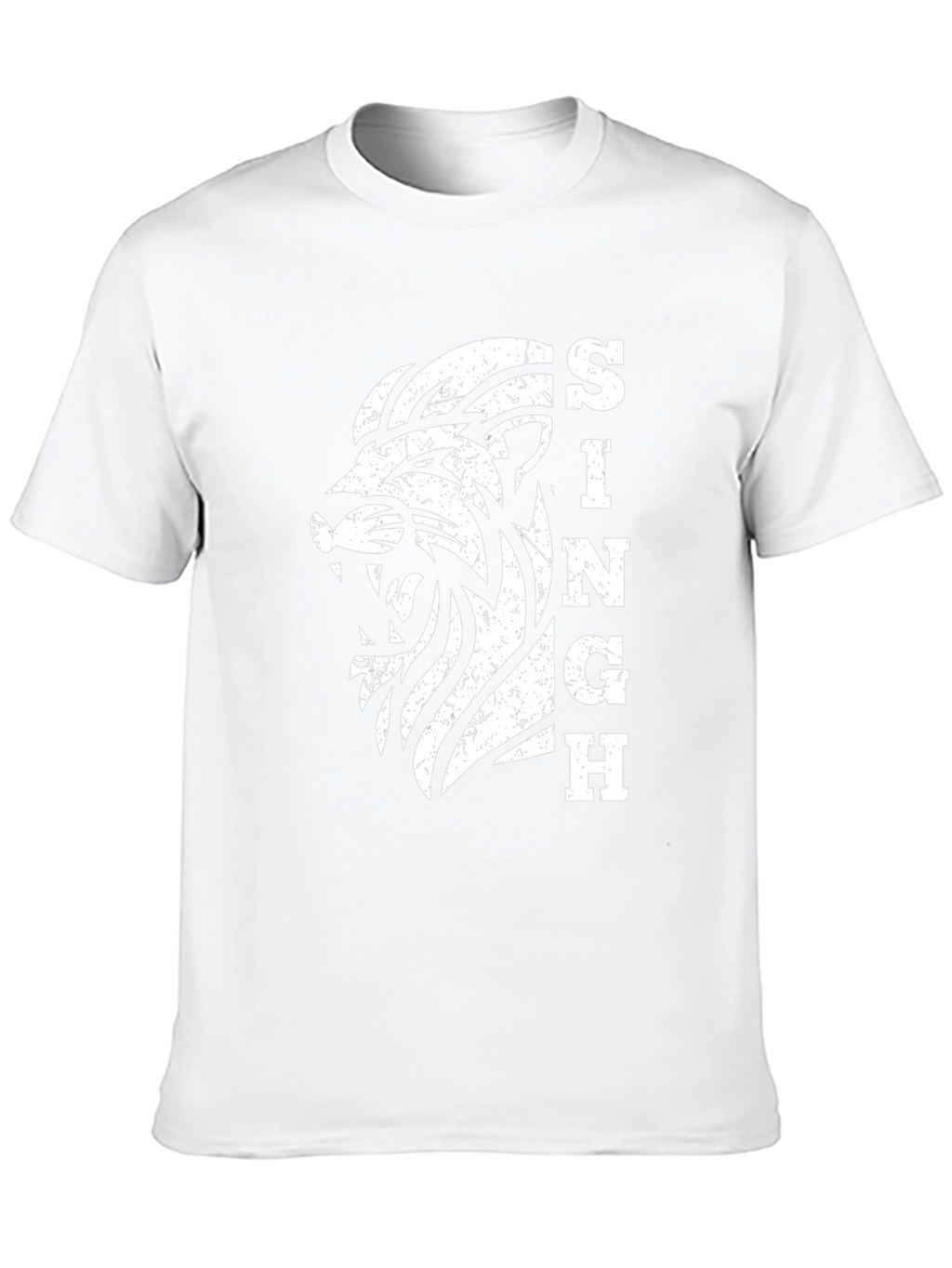 Lion SINGH Graphic T-Shirt