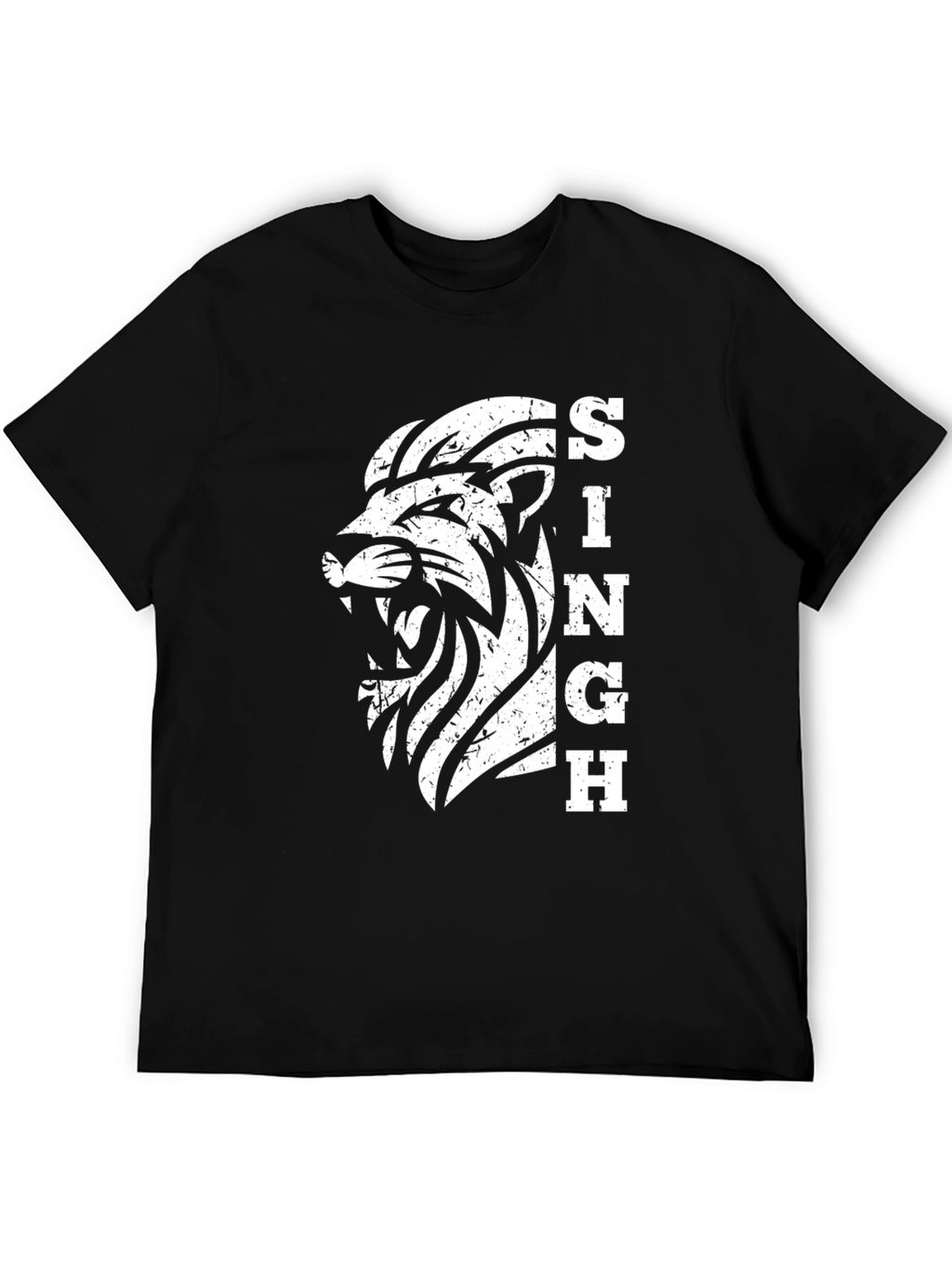 Lion SINGH Graphic T-Shirt