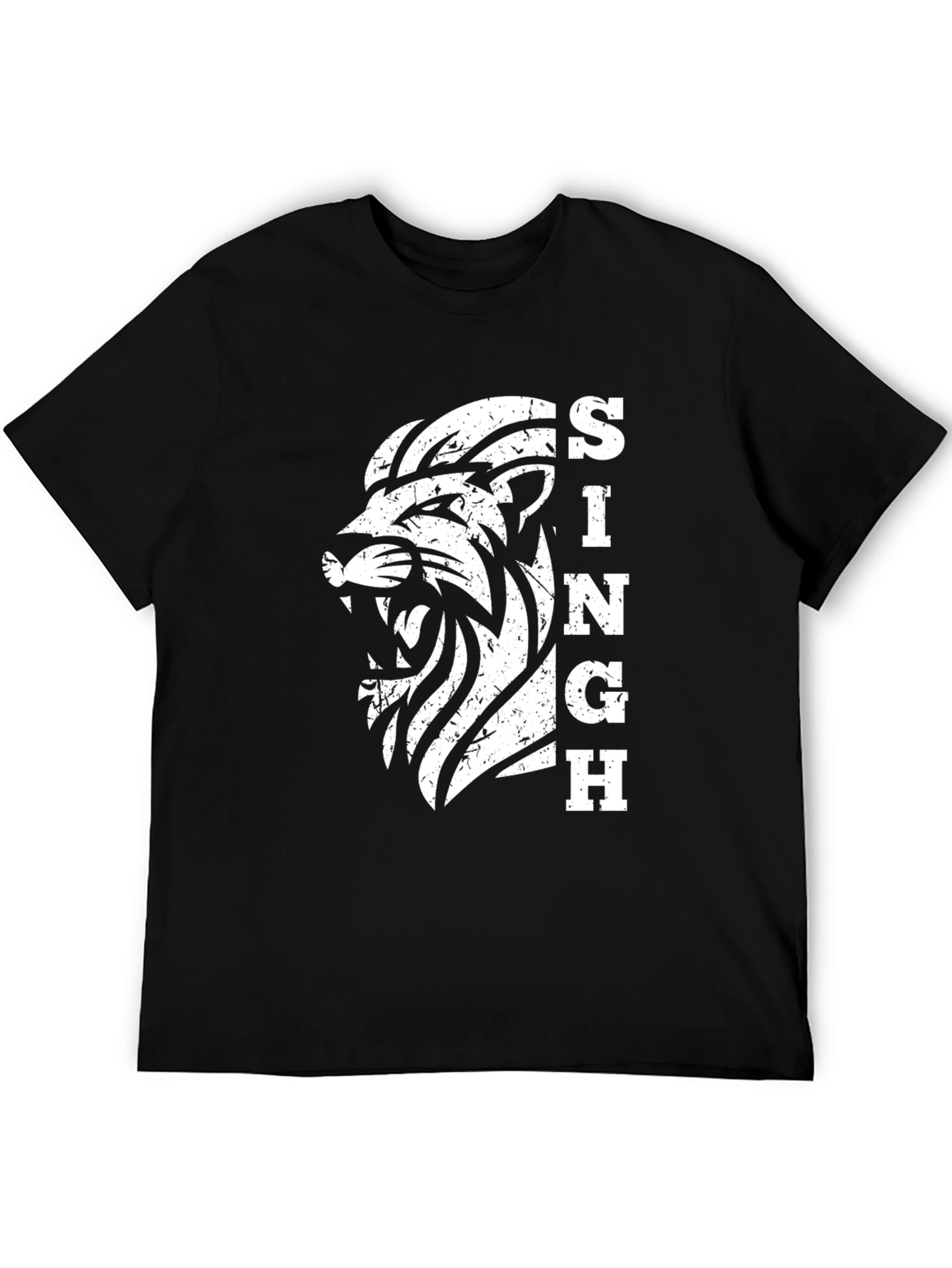 Lion SINGH Graphic T-Shirt