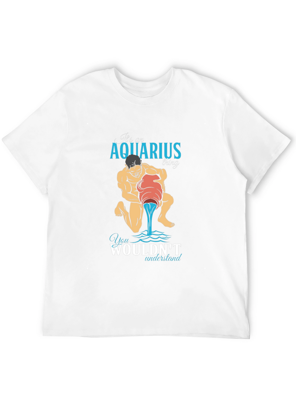 Aquarius Thing Graphic Tee - Zodiac Sign Shirt