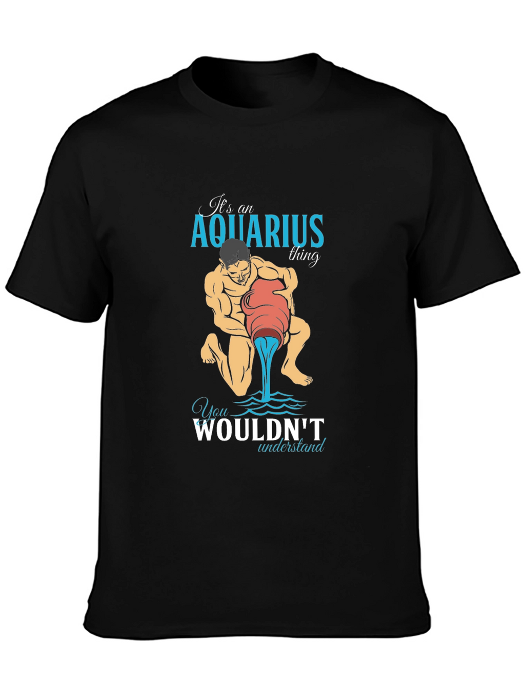 Aquarius Thing Graphic Tee - Zodiac Sign Shirt