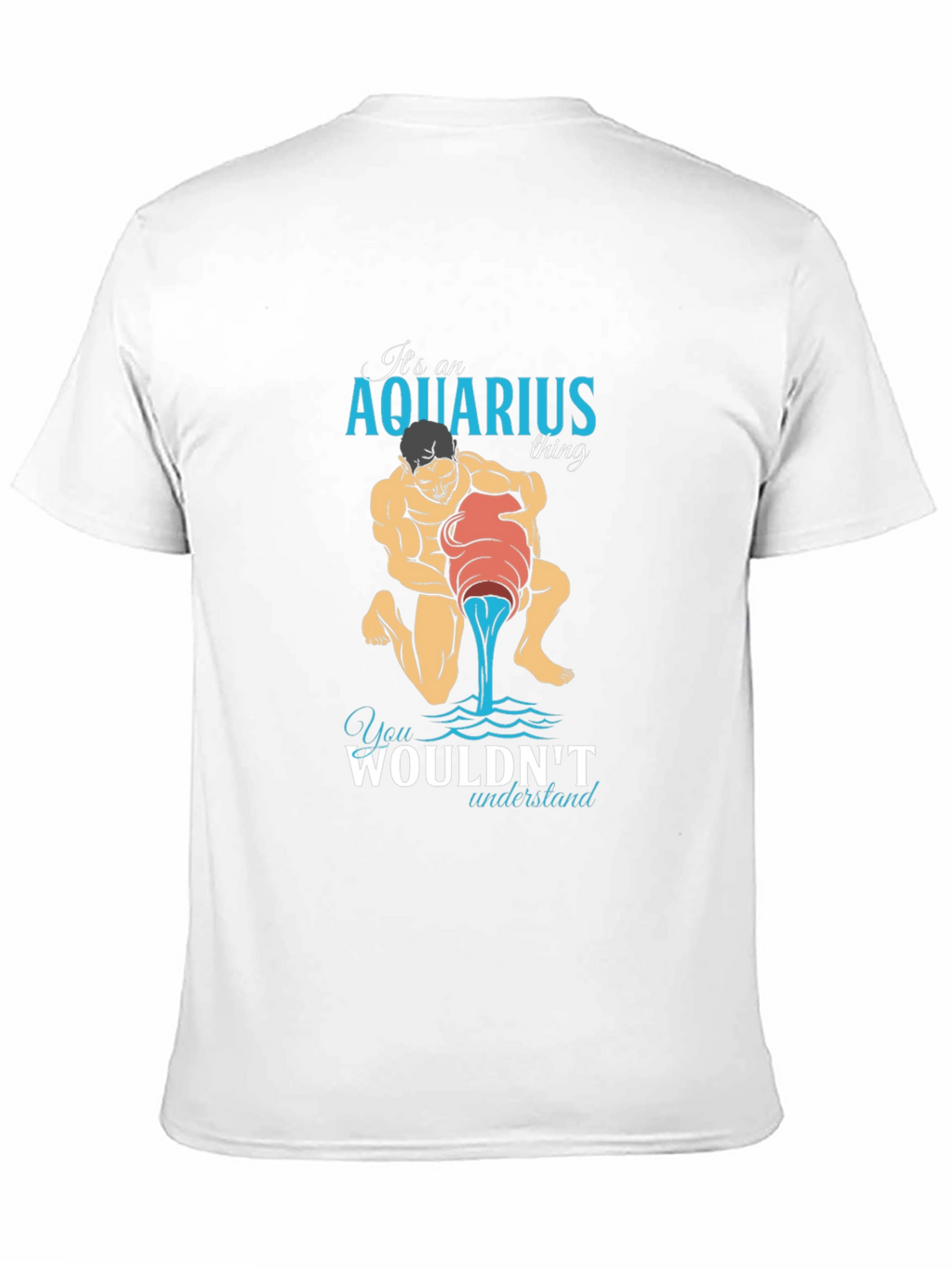 Aquarius Thing Graphic Tee - Zodiac Sign Shirt