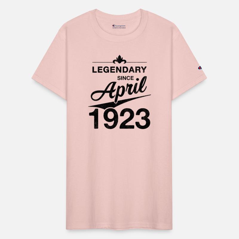 100th Birthday 100 Year Old Born April 1923