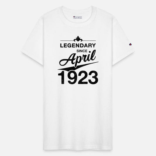 100th Birthday 100 Year Old Born April 1923