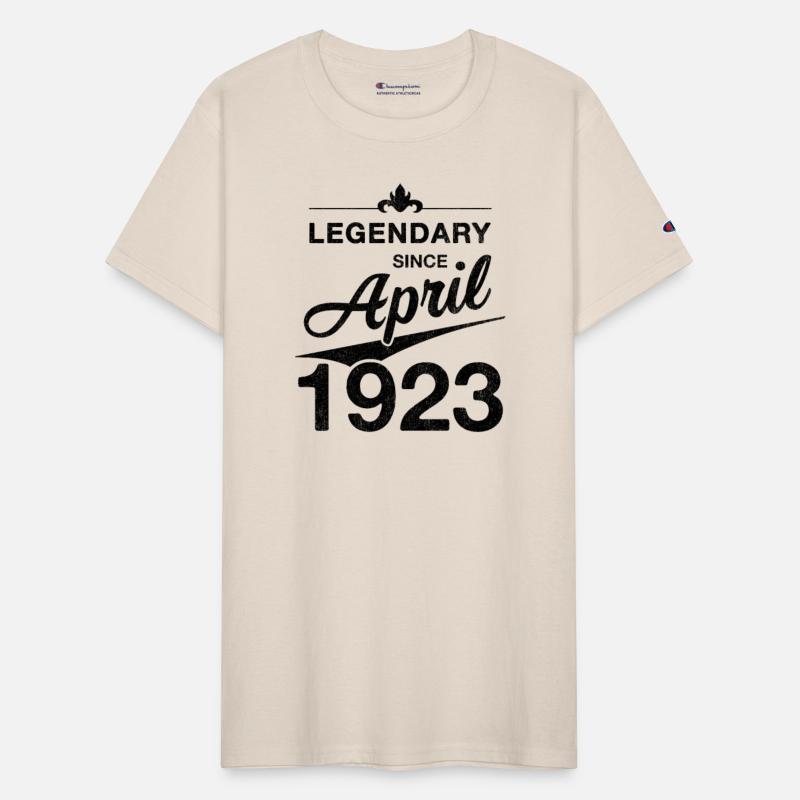 100th Birthday 100 Year Old Born April 1923