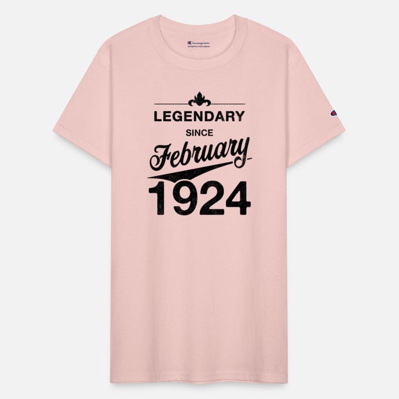 100th Birthday 100 Year Old Born February 1924