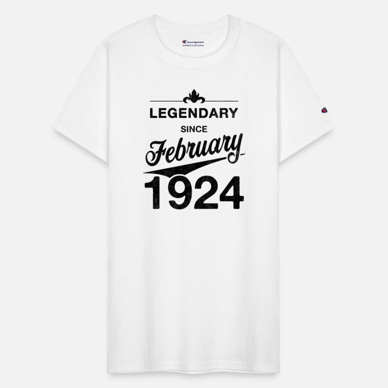 100th Birthday 100 Year Old Born February 1924