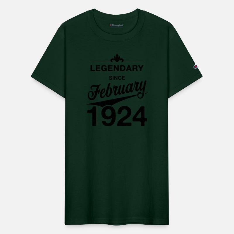 100th Birthday 100 Year Old Born February 1924