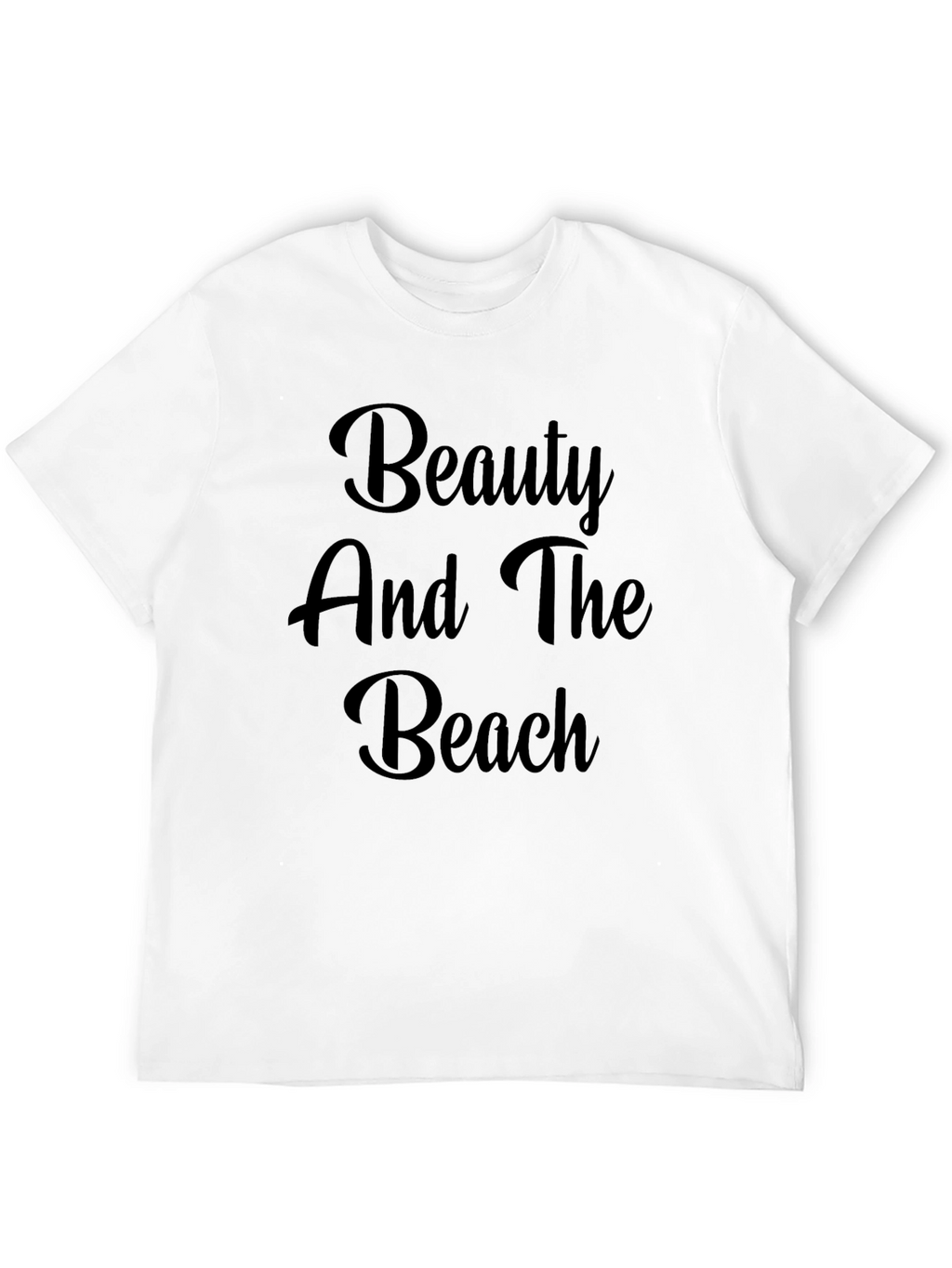 Beauty and the Beach Graphic Tee