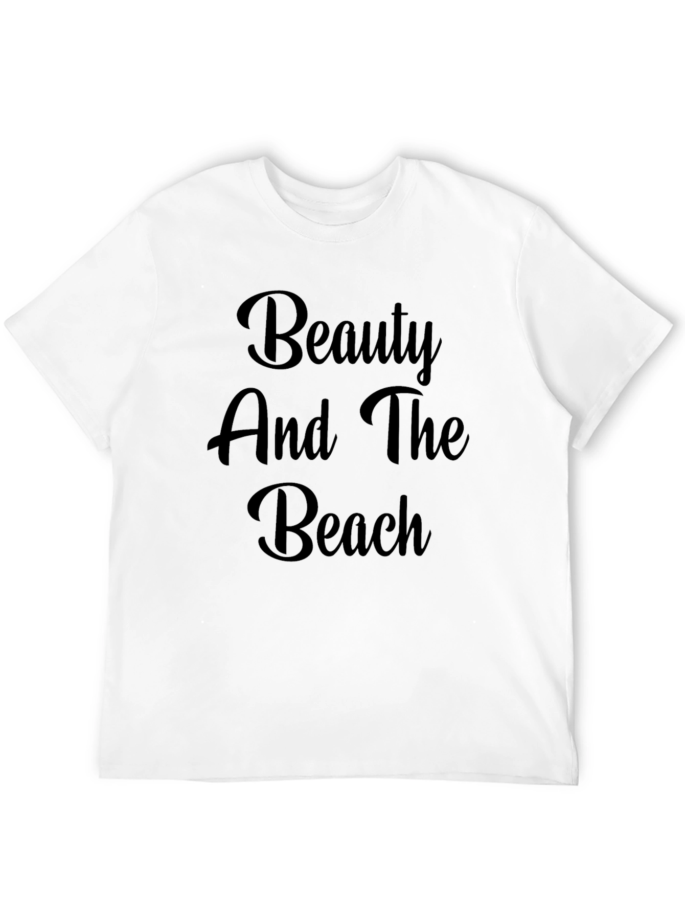 Beauty and the Beach Graphic Tee