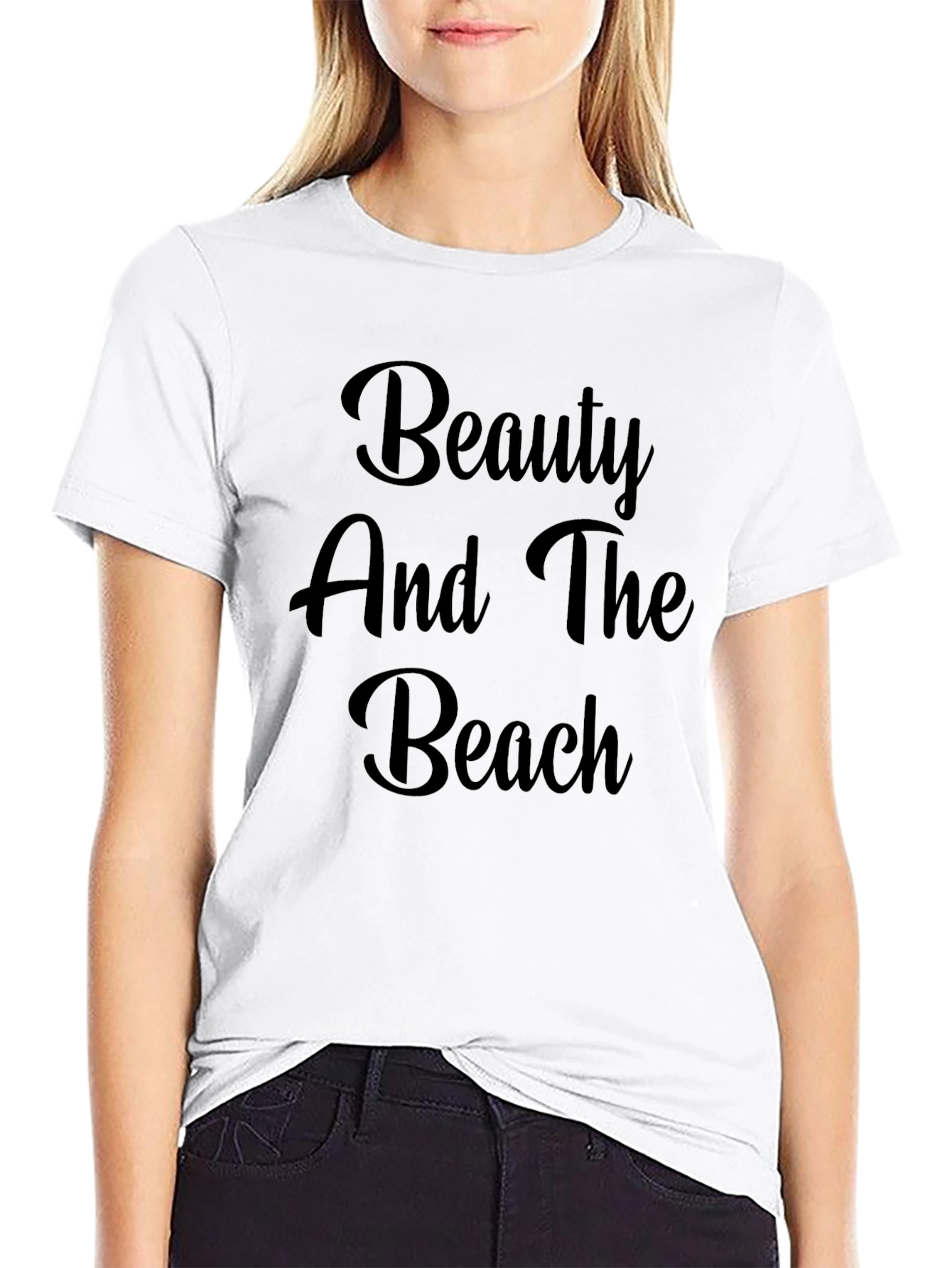 Beauty and the Beach Graphic Tee