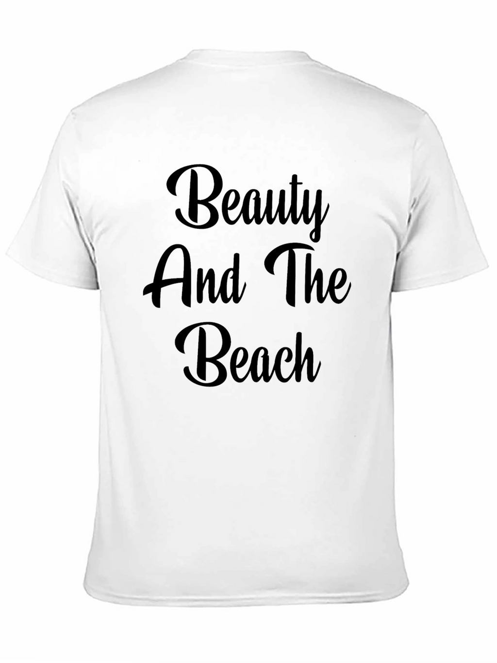 Beauty and the Beach Graphic Tee