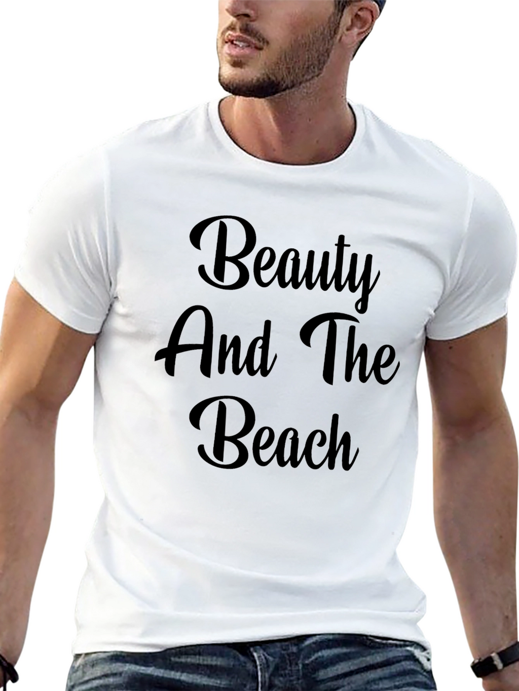 Beauty and the Beach Graphic Tee