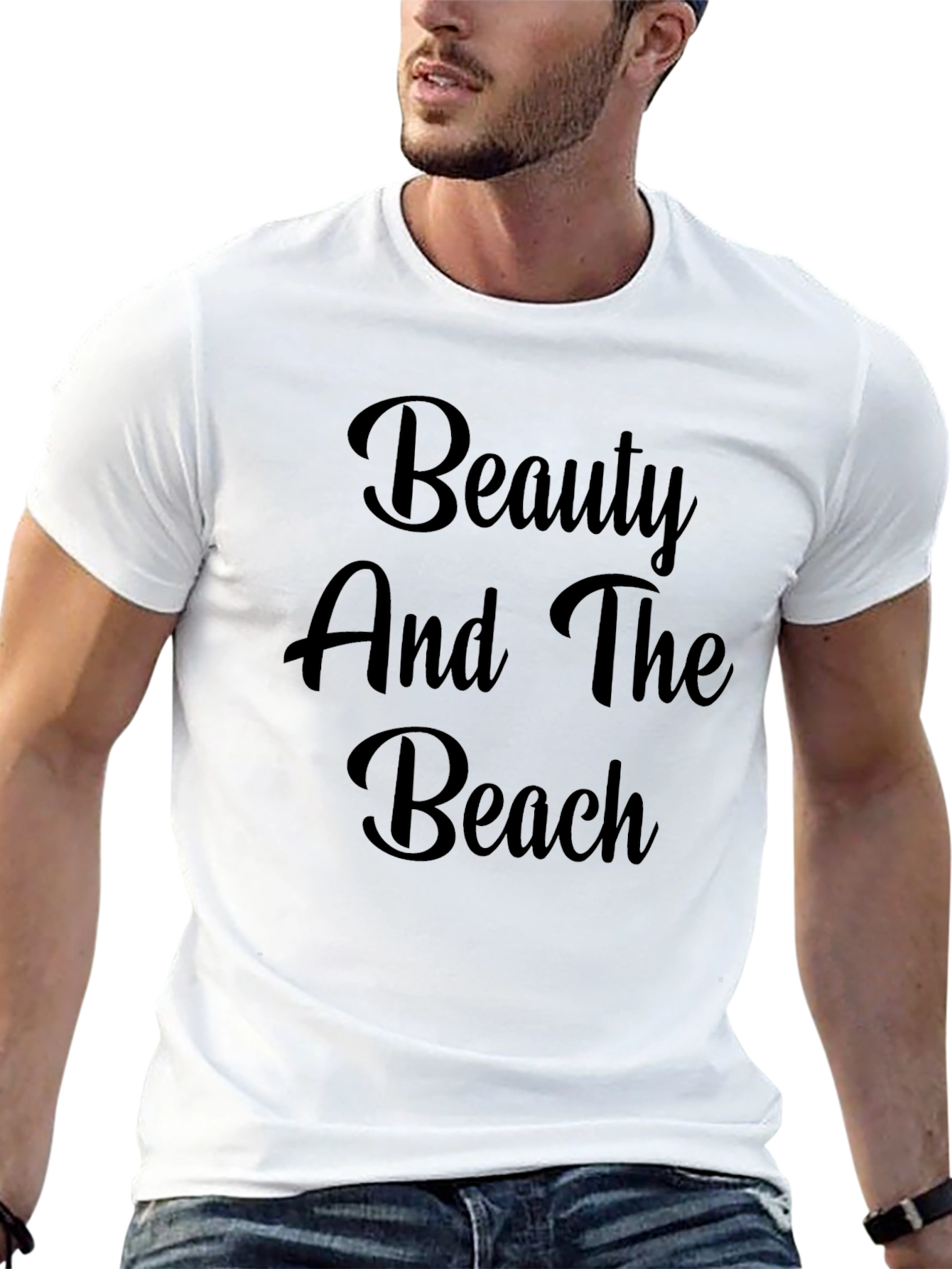 Beauty and the Beach Graphic Tee