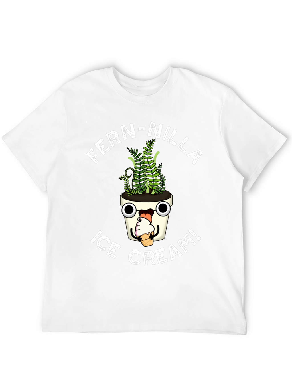 Fern-Nilla Ice Cream Graphic Tee
