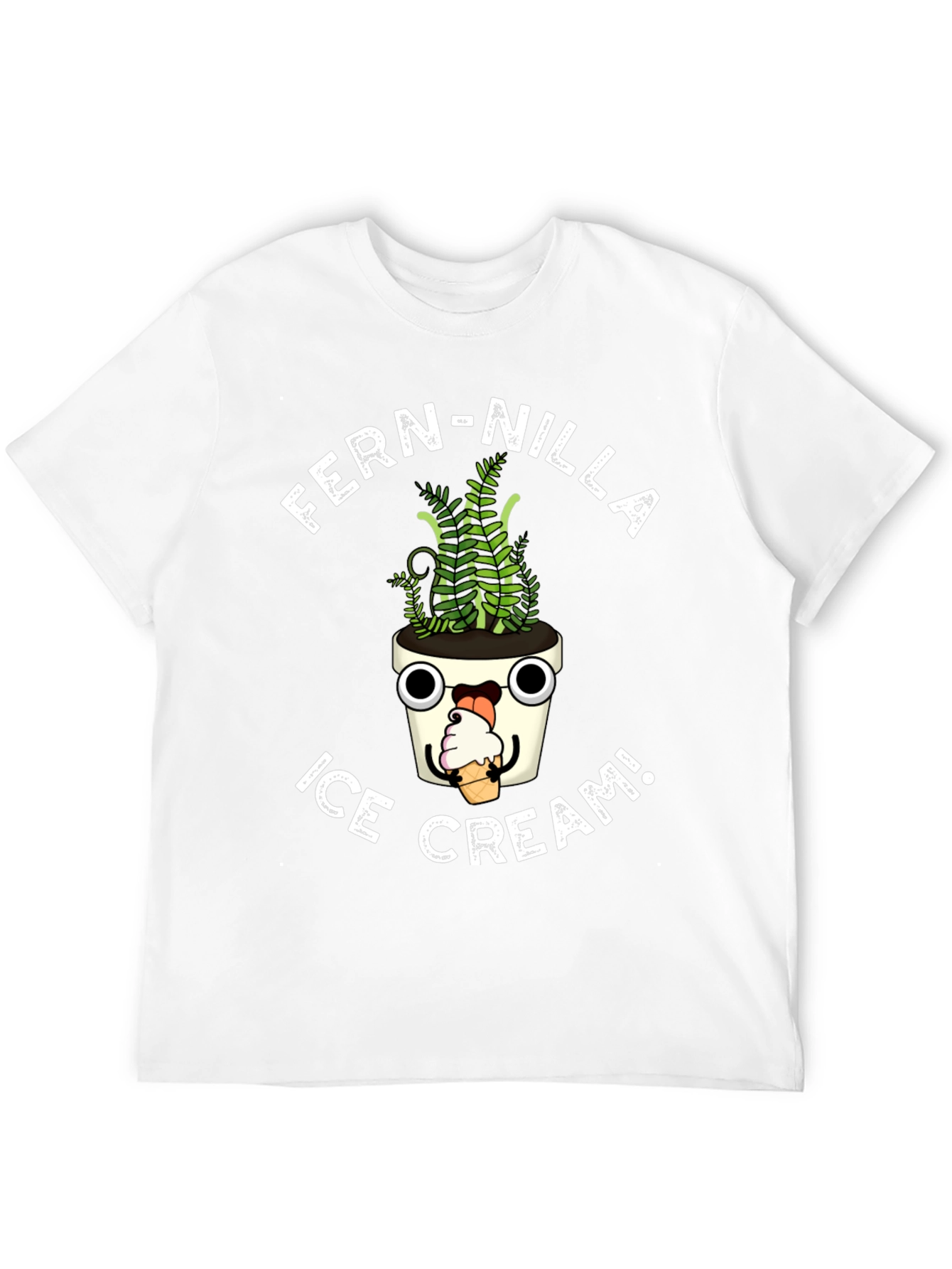 Fern-Nilla Ice Cream Graphic Tee