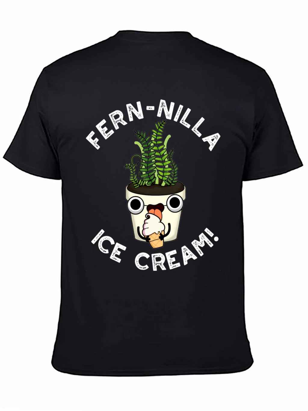 Fern-Nilla Ice Cream Graphic Tee