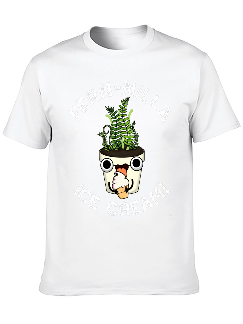 Fern-Nilla Ice Cream Graphic Tee