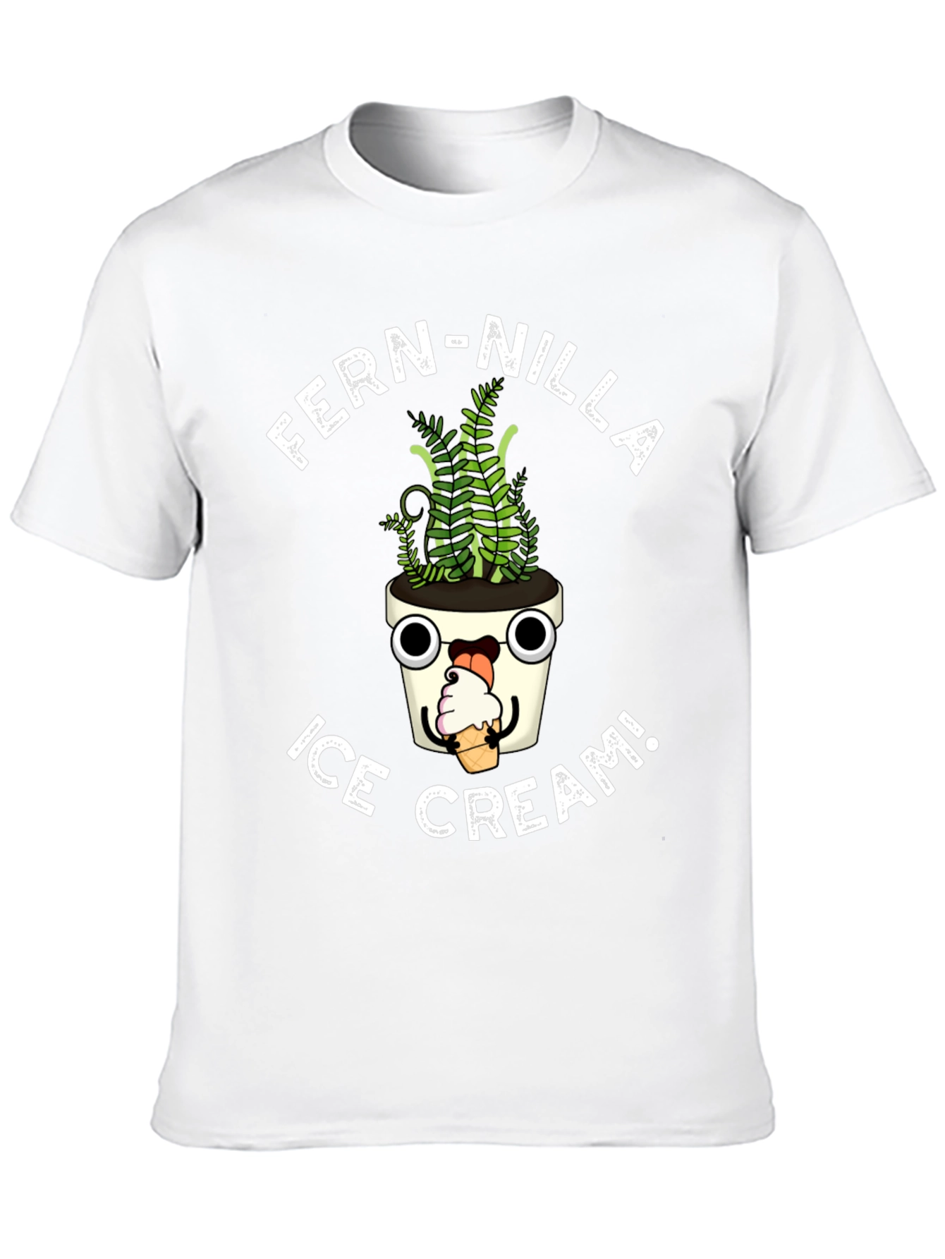 Fern-Nilla Ice Cream Graphic Tee