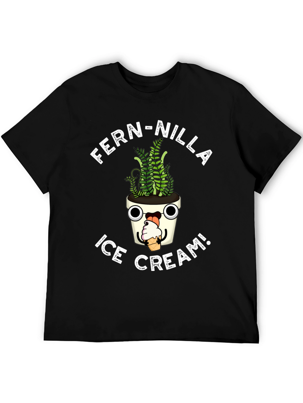 Fern-Nilla Ice Cream Graphic Tee