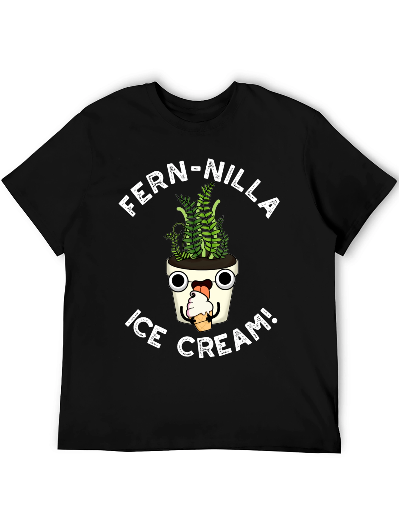 Fern-Nilla Ice Cream Graphic Tee