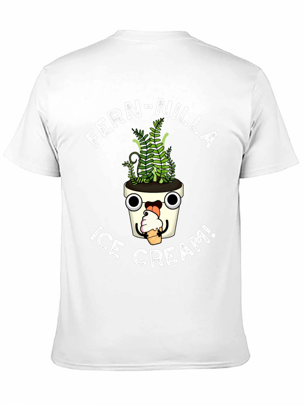 Fern-Nilla Ice Cream Graphic Tee