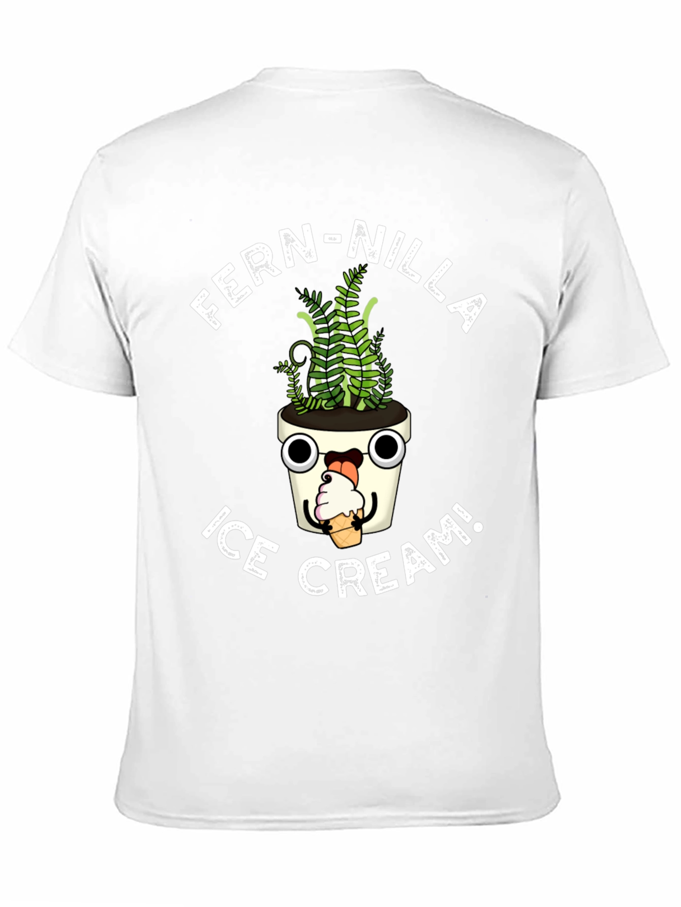 Fern-Nilla Ice Cream Graphic Tee