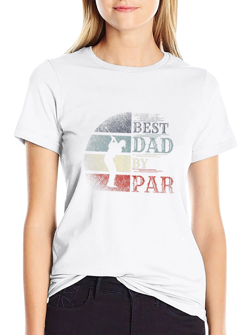 Best Dad by Par Golf T-Shirt