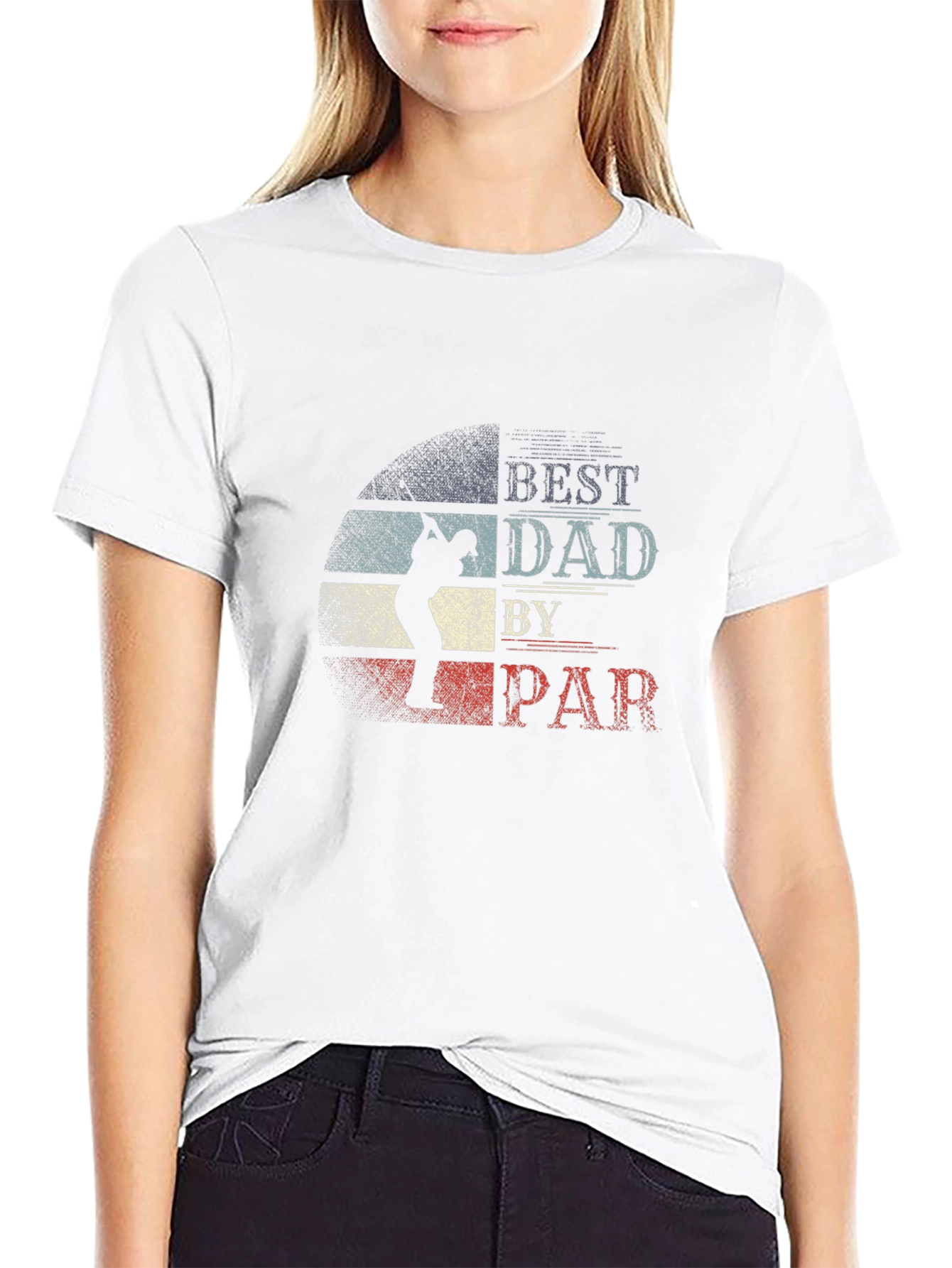 Best Dad by Par Golf T-Shirt