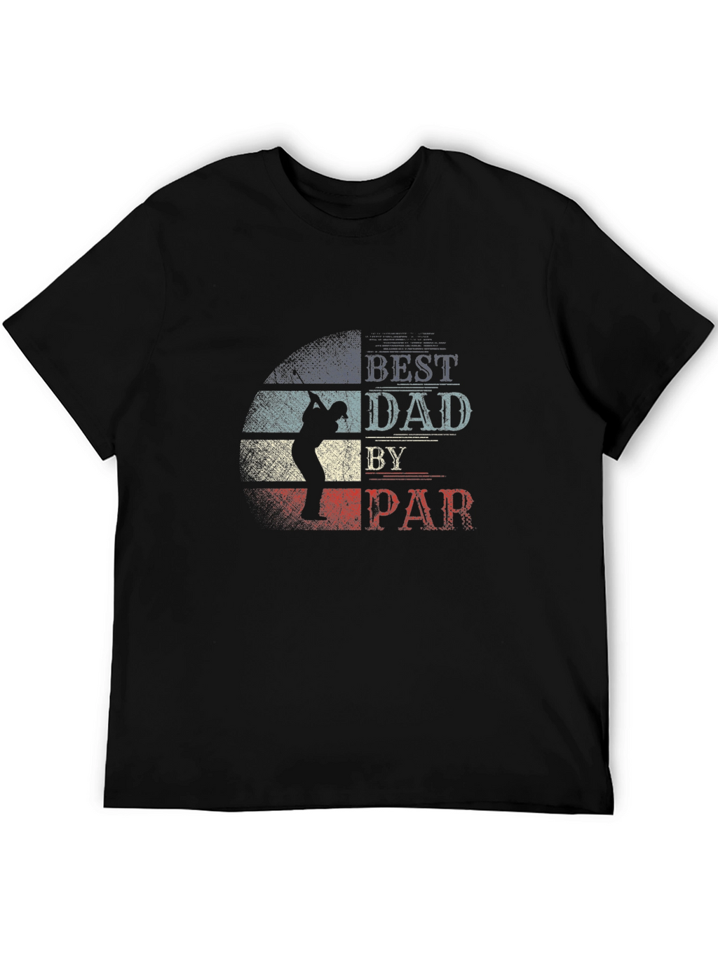 Best Dad by Par Golf T-Shirt