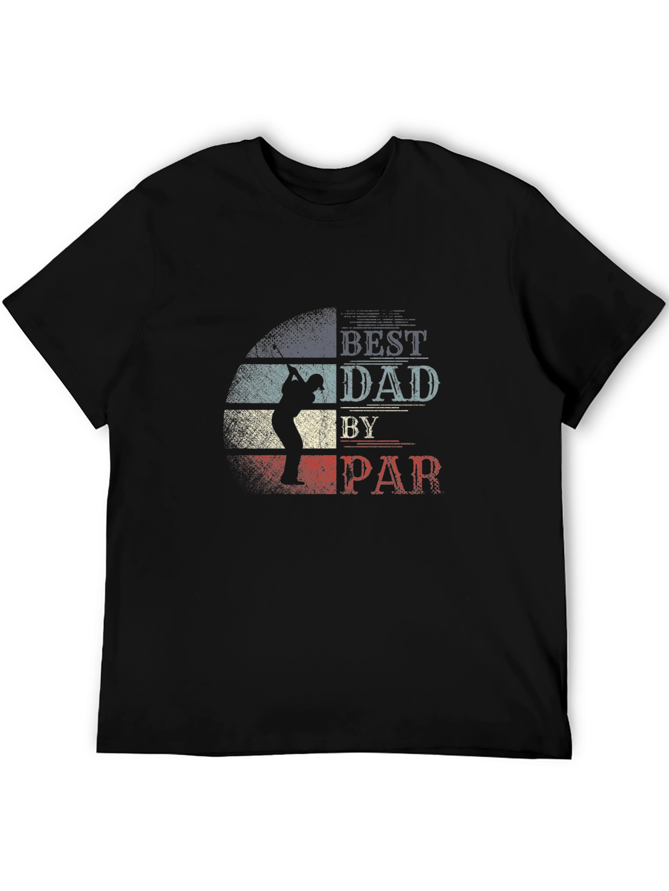 Best Dad by Par Golf T-Shirt
