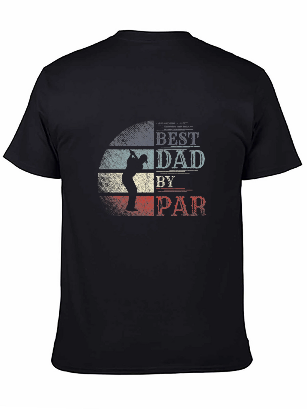 Best Dad by Par Golf T-Shirt