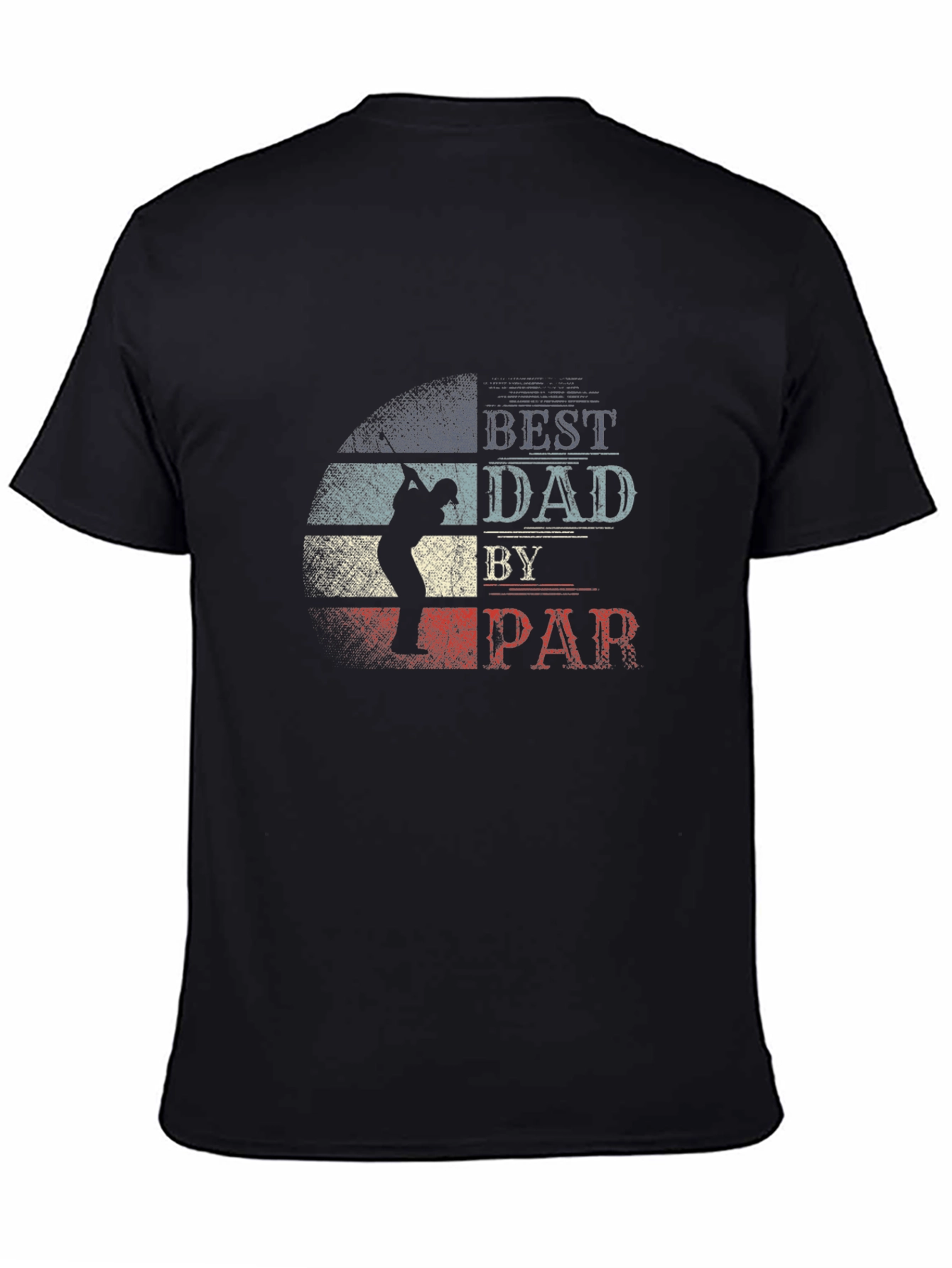 Best Dad by Par Golf T-Shirt