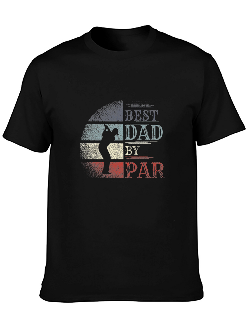 Best Dad by Par Golf T-Shirt