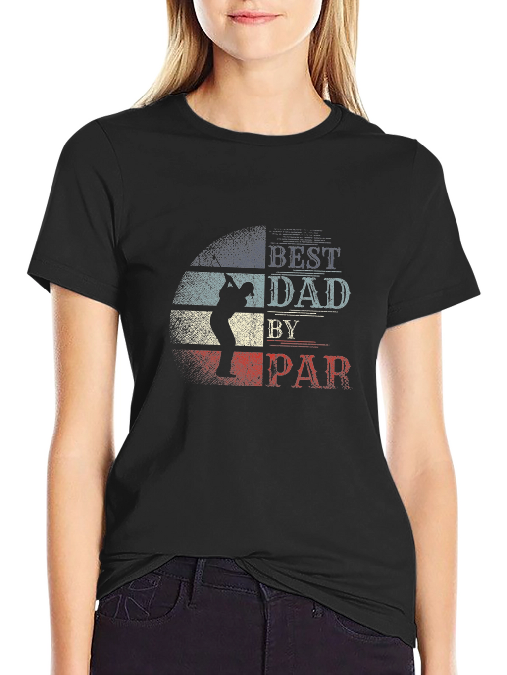 Best Dad by Par Golf T-Shirt