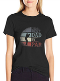 Best Dad by Par Golf T-Shirt