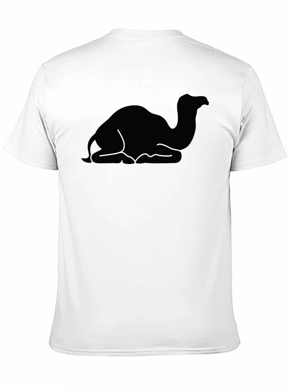 Black Camel Silhouette T-Shirt