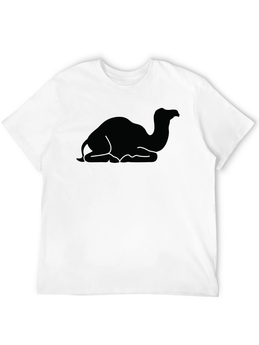 Black Camel Silhouette T-Shirt