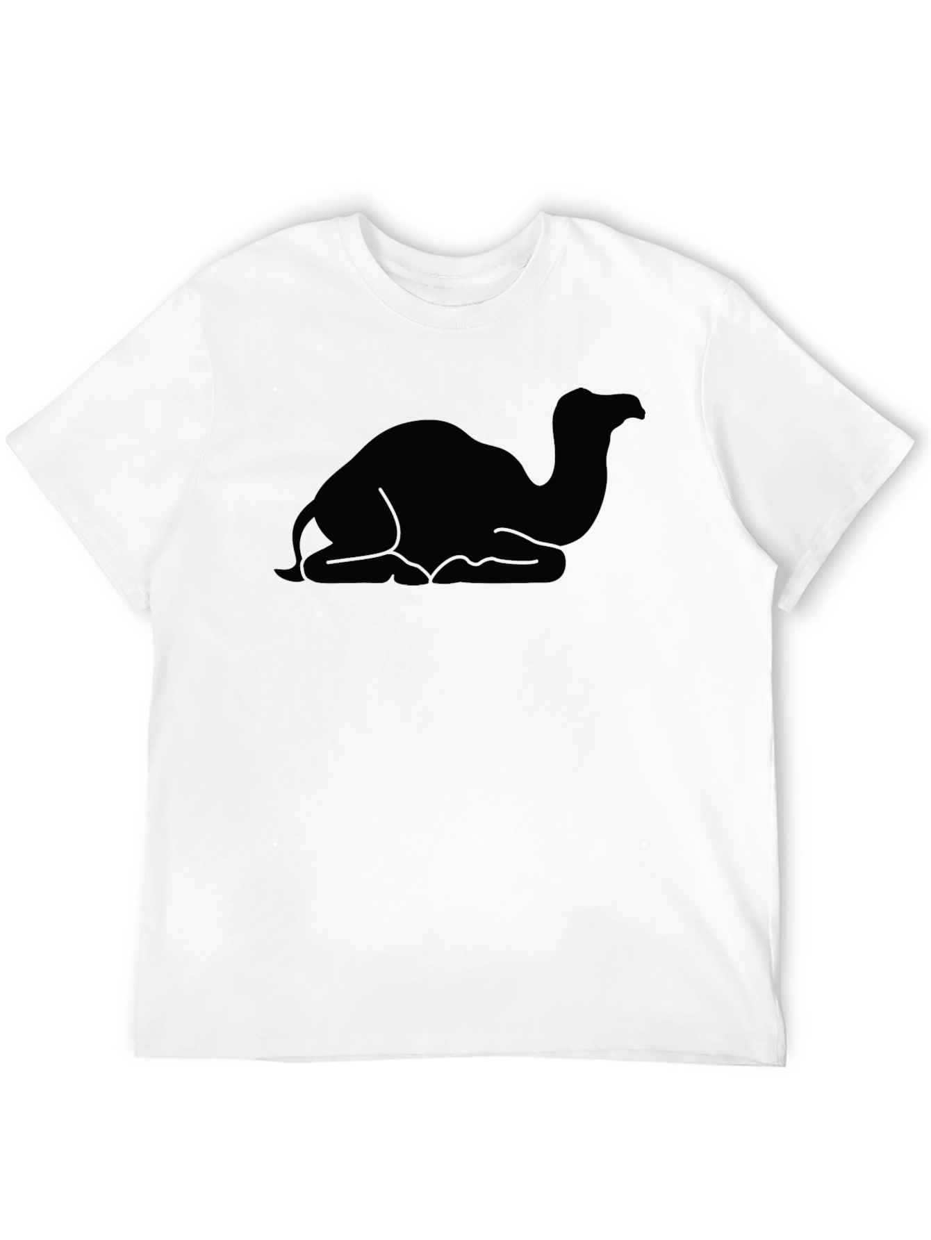 Black Camel Silhouette T-Shirt