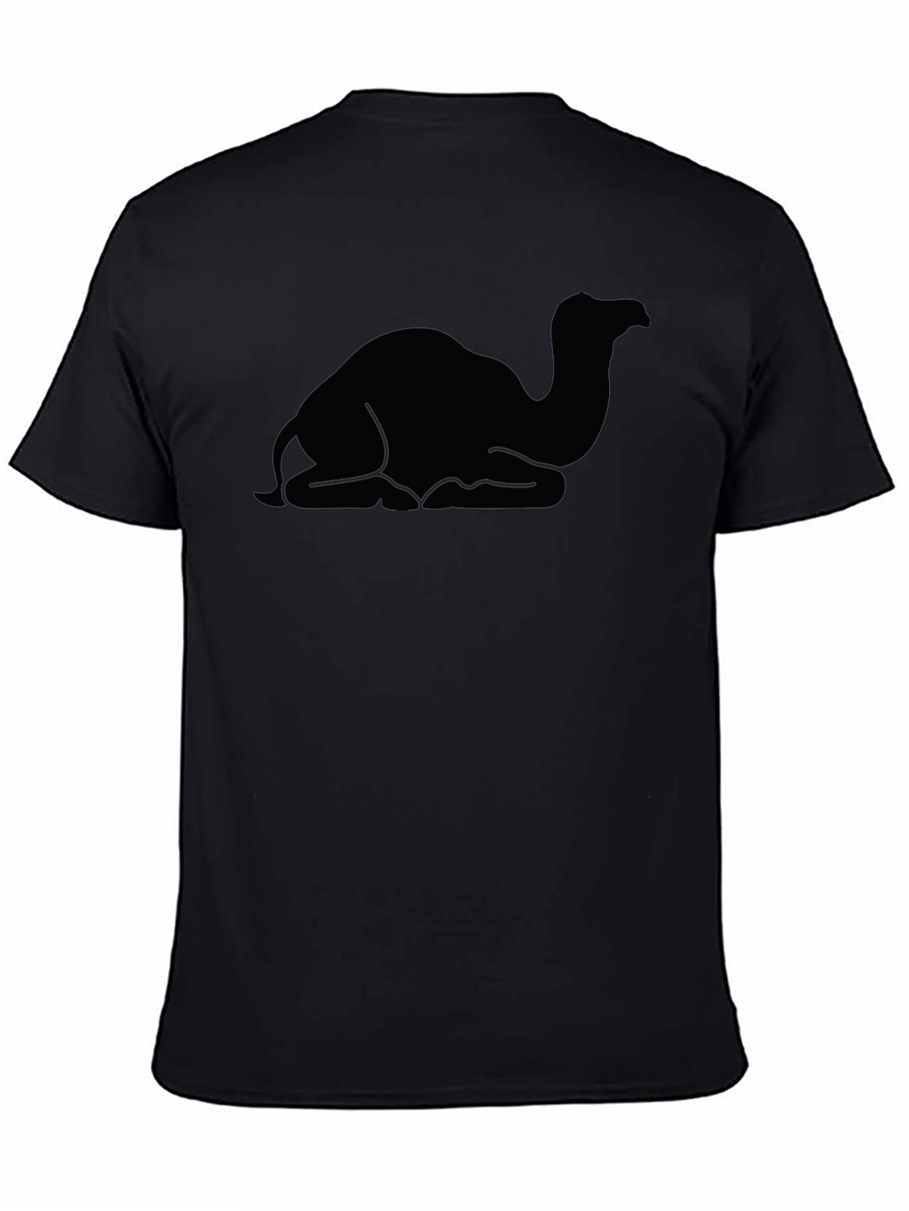 Black Camel Silhouette T-Shirt