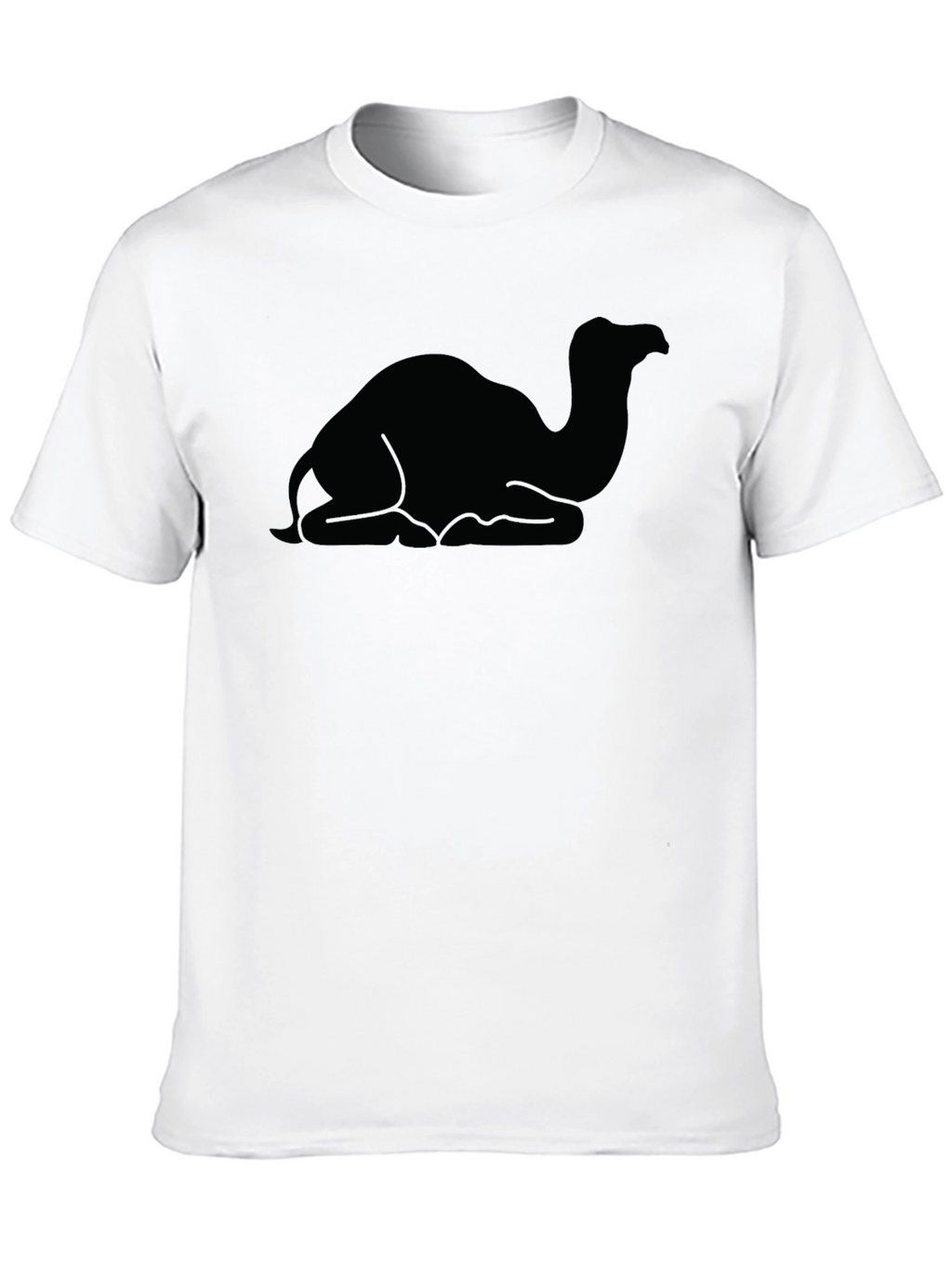 Black Camel Silhouette T-Shirt