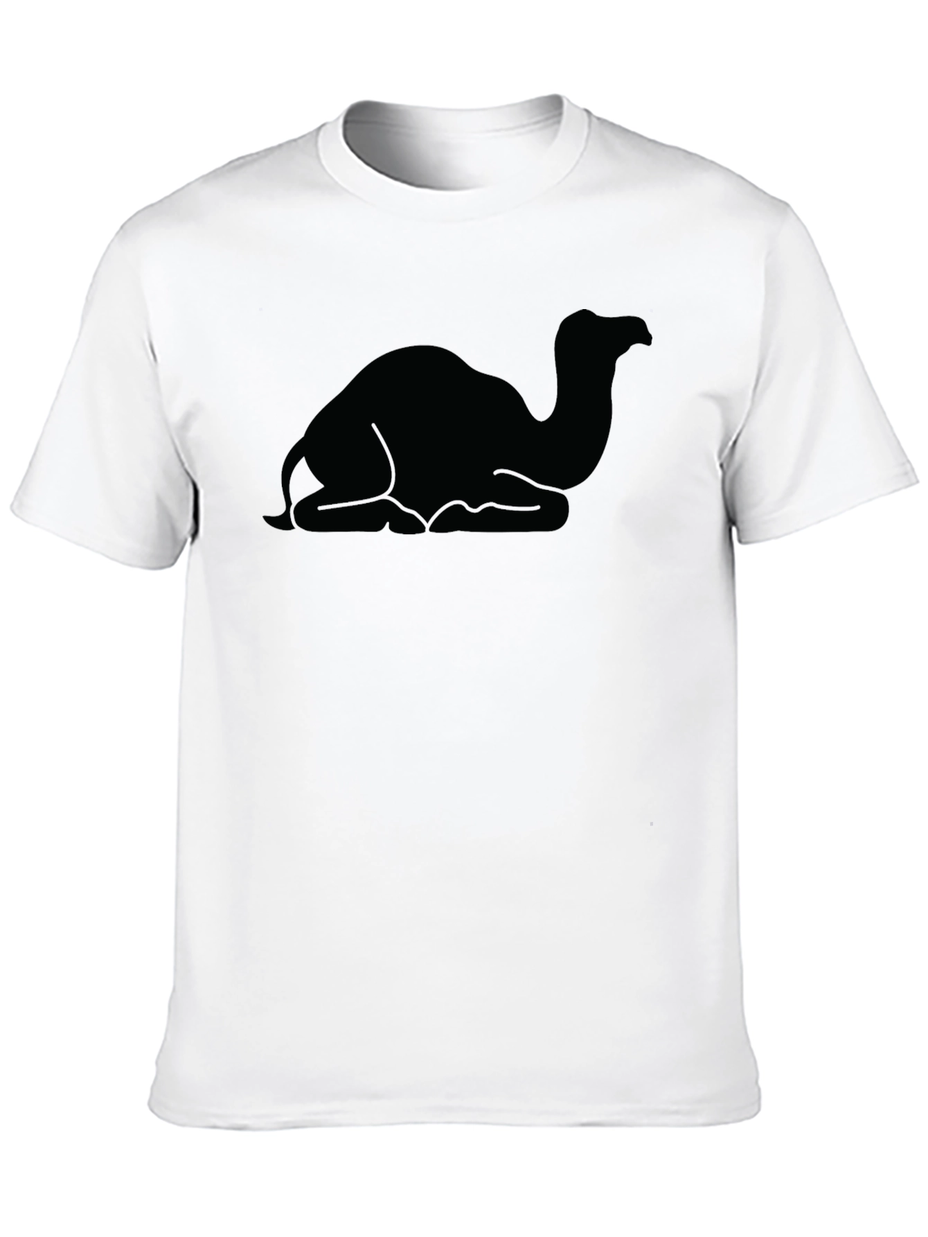 Black Camel Silhouette T-Shirt