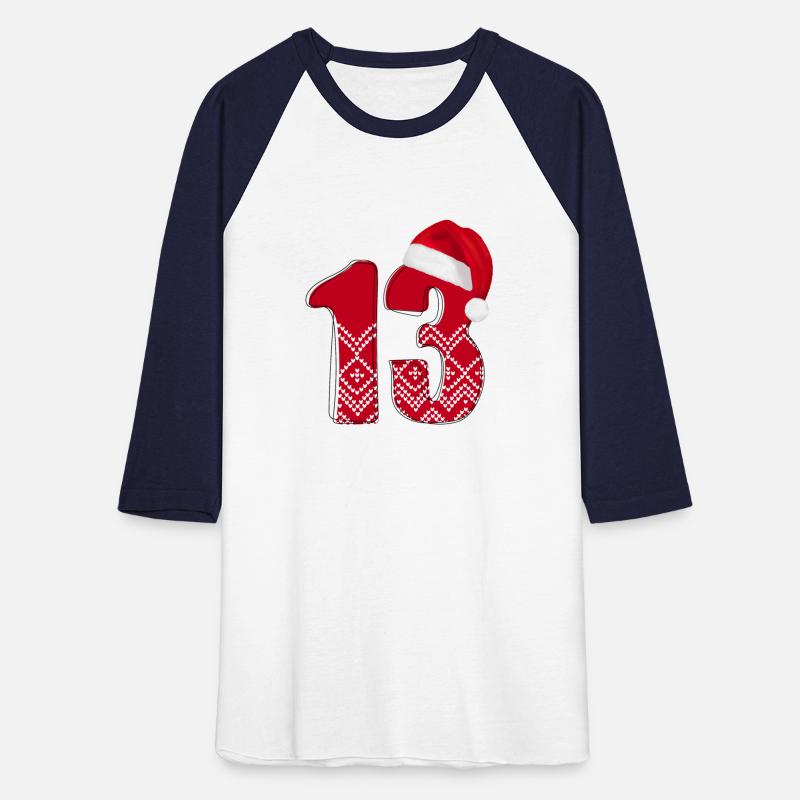 13 Year Old Teenager - Christmas Number Thirteen