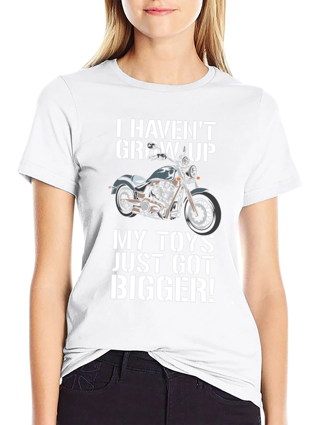 Motorcycle Toys Mens T-shirt