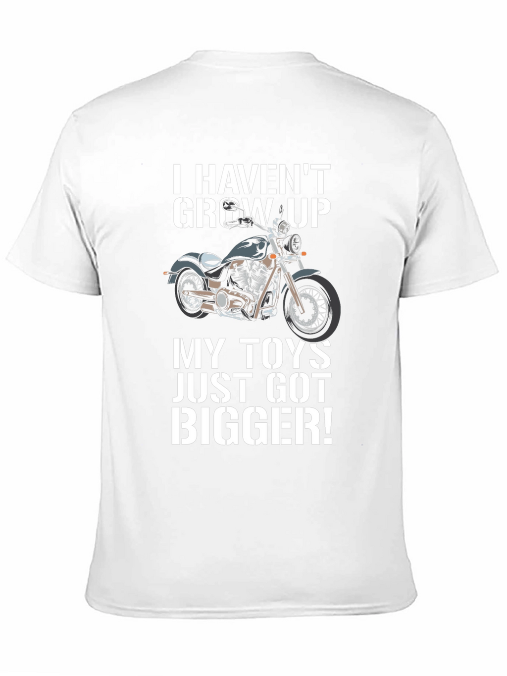 Motorcycle Toys Mens T-shirt