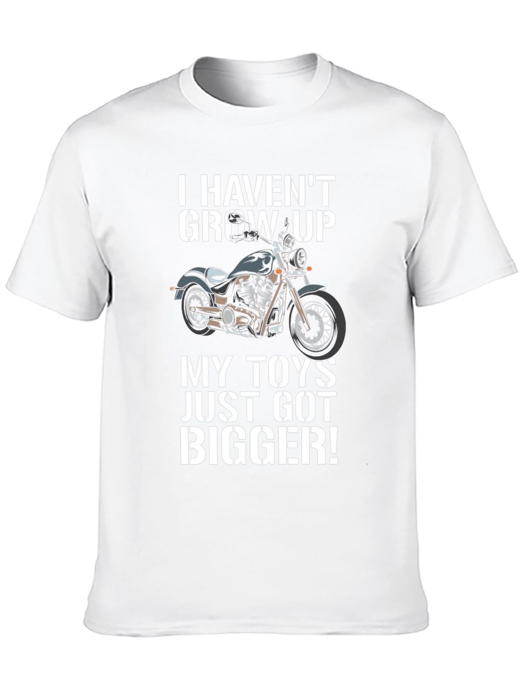 Motorcycle Toys Mens T-shirt