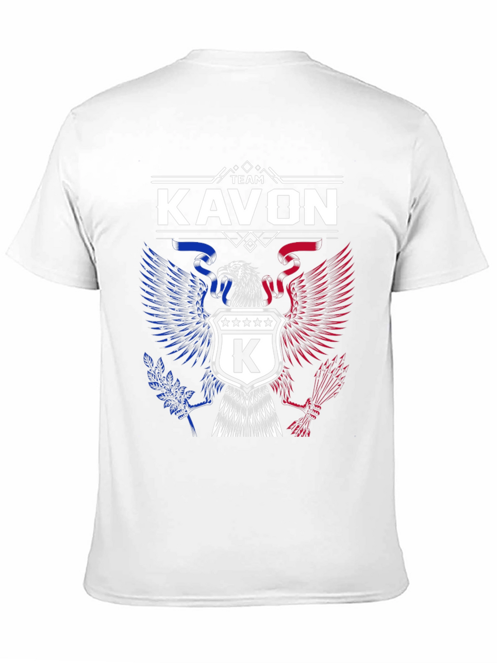 Team Kavon Patriotic Eagle T-Shirt