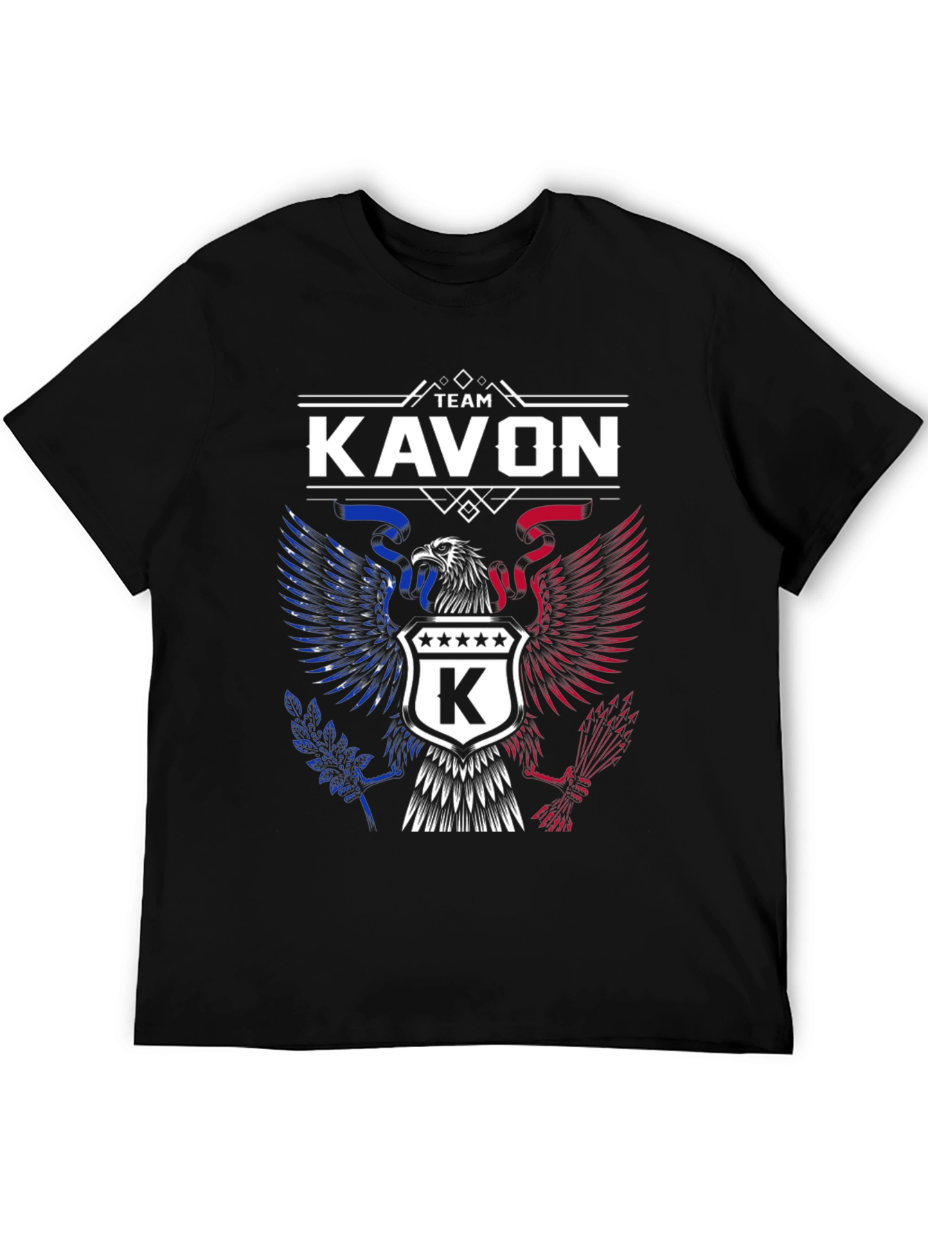 Team Kavon Patriotic Eagle T-Shirt